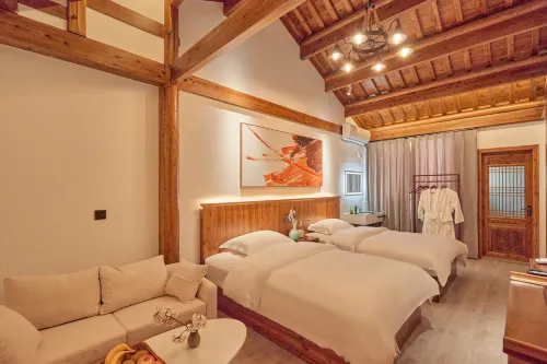 Huangshan Yihua Yimu Yi Homestay (Chengkan Branch) - Jacuzzi
