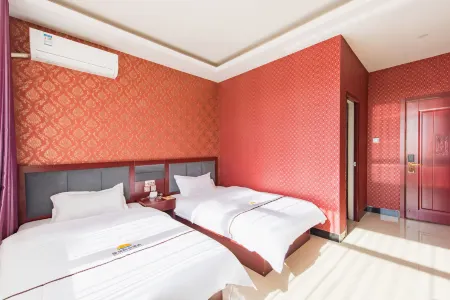 jujia lianhe jiudian Отели рядом с достопримечательностью «Lizhou Maoyuan Shopping Mall»