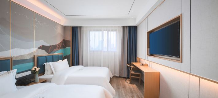 Qingmu Select Hotel (Chaohu Wanda Plaza Xiangyang Road) Hotels in Chaohu