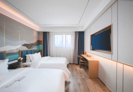 清沐精选酒店（巢湖万达广场向阳路店）外景图