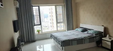 Fengcheng Tianhewan Yangyang Jinzuo Apartment Отели в г. Фенчен