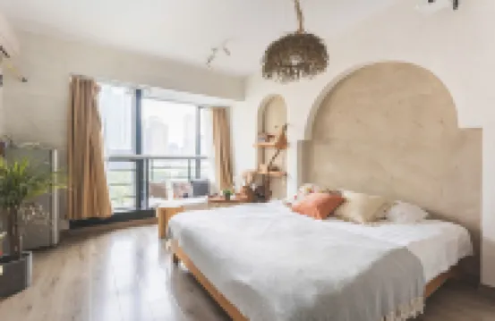 1休·君臨國際嘉公寓（南京新街口珠江路地鐵站店）