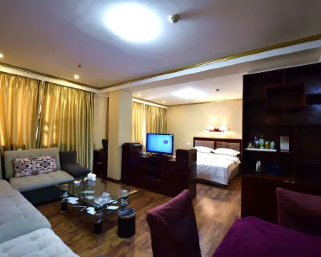Lanhuayuan Business Hotel Hotels in Queshan