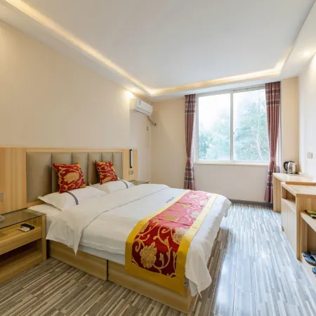 Harmony Harbour Hotel (Sixin Avenue Subway Station Hancheng Garden ) Отели рядом с достопримечательностью «Третья Средняя Школа Вухана»