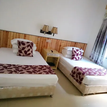 Nankunshan Baiyou Mountain Villa