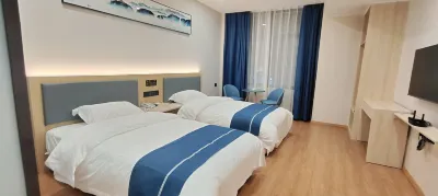 Chenggu Hefeng Hotel Các khách sạn ở Thành Cố