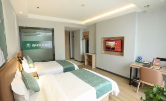 GreenTree Inn(Yingbin East Road high speed railway station passenger transport center store)
