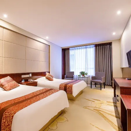 Orchid Hotel (Wangyuan Sijixian Wholesale Market Branch)