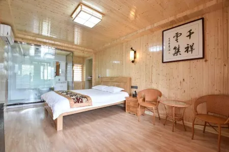 Guangde Fujia Courtyard Отели рядом с достопримечательностью «Taiji Wuse Valley»