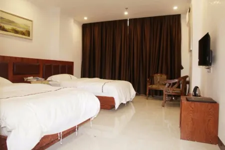 Zijin Xinfu'an Business Hotel Отели рядом со станцией Heyuandong Railway Station