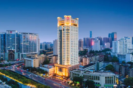Ramada Plaza by Wyndham Tian Lu Hotel Wuhan Hotels in 