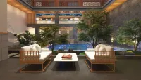 Maitreya Chizhiquan Hot Spring Hotel (Maitreya Honghe Water Township) - مسبح