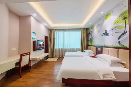 Foshan  Cuijing Business Hotel (Pingzhou Yuqi)