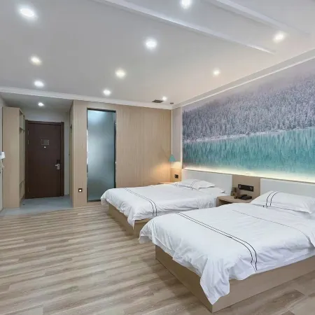 Gongyuan City Hotel (Siping Railway Station)