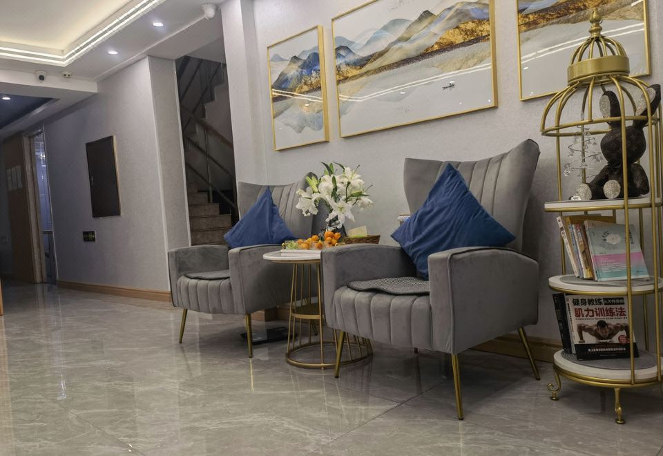 허시 테마 호텔 야시장 근접성