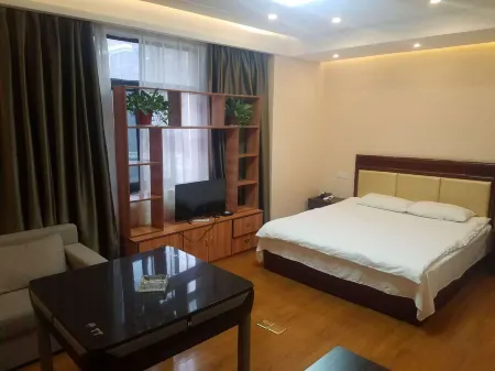 Mengcheng Mijia Apartment Hotel Отели в г. Мэнчэн