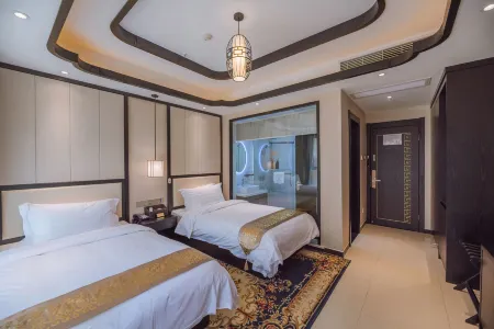 Huangshan Fanjing Mansion (Liyang Shuijie Branch) Отели рядом с достопримечательностью «Huangshan Vocational and Technical College - Department of Industry and Trade»