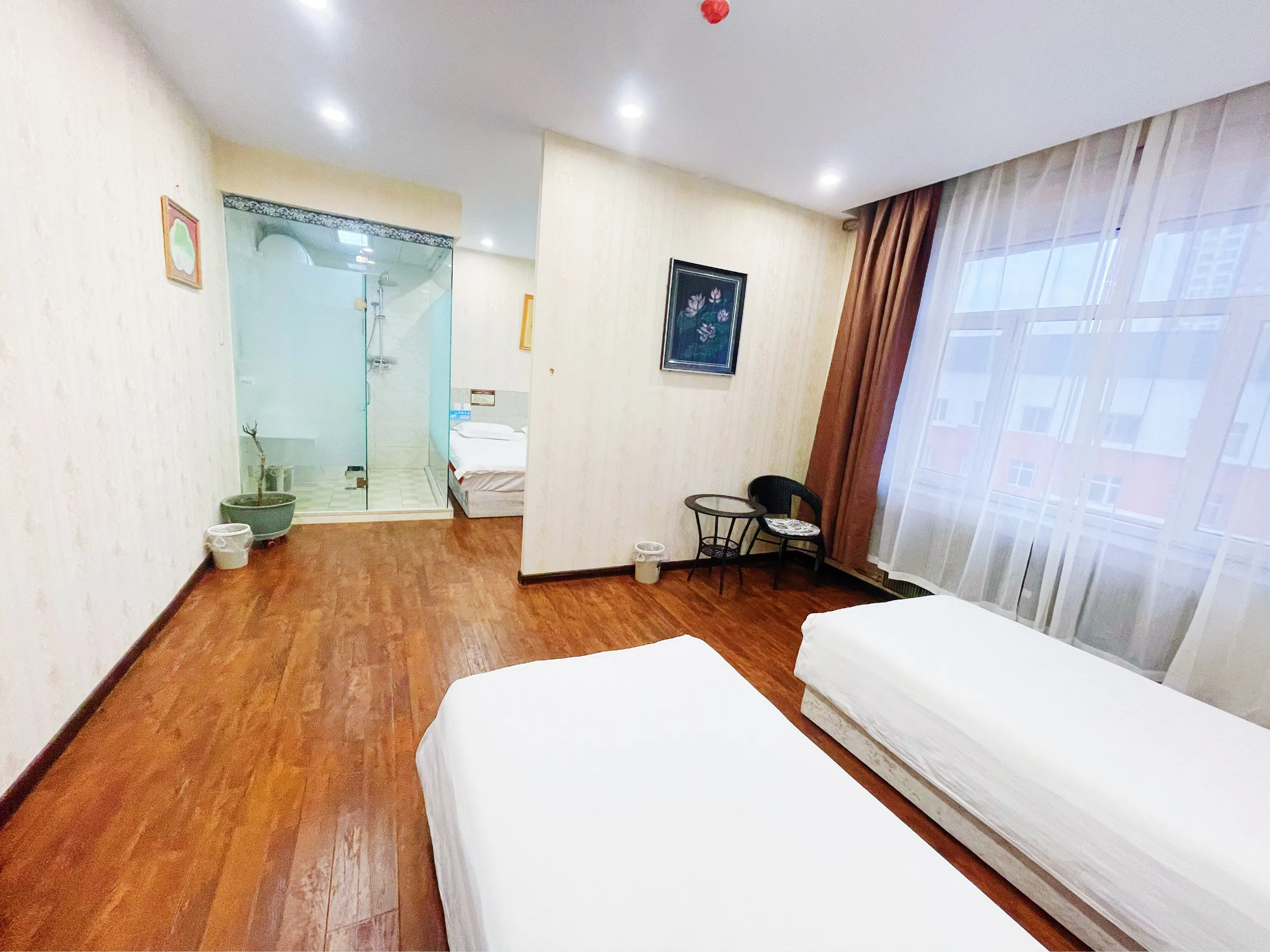 Heihe Borui Express Hotel Zimmer Photos