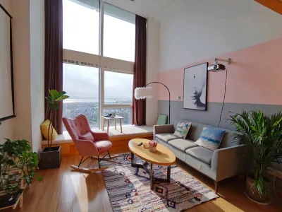 Nantong CBD Zhongnan Rainbow Yiloft Apartment Các khách sạn gần Langshan Scenic Spot