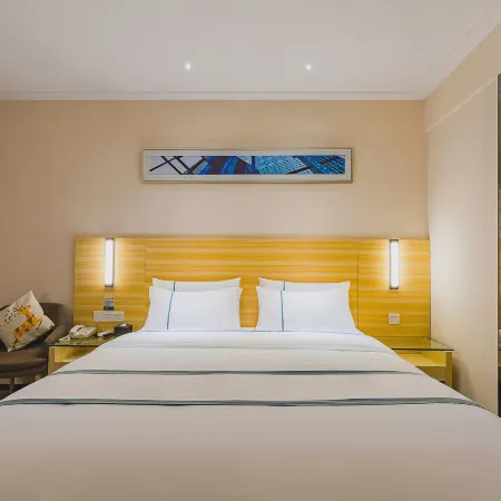 City Comfort Inn (Heyuanzijinbaochengshangyeguangchangdian)