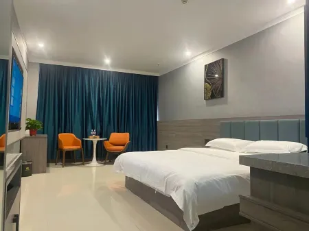 Aotu Hotel Отели рядом с достопримечательностью «Yulin Vocational and Technical College»