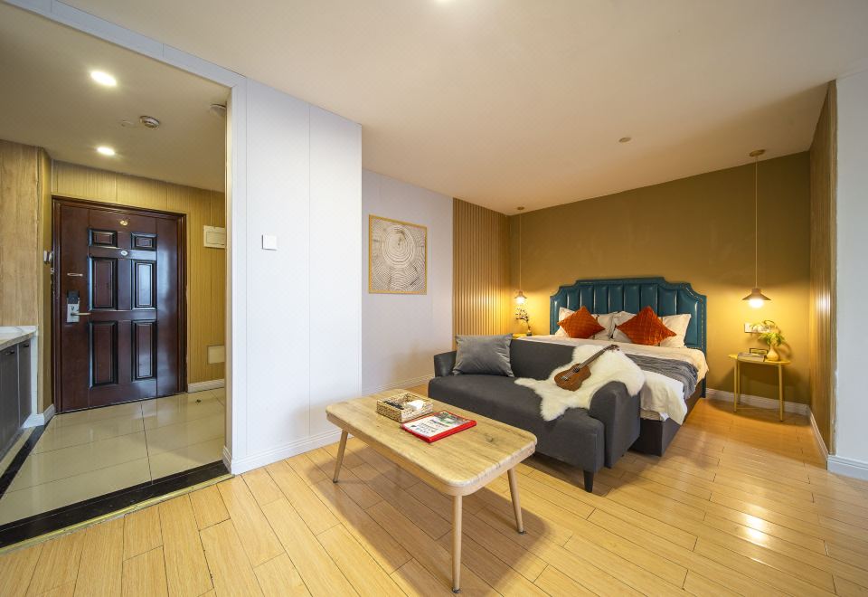 유쑨 파빌리온 아파트 내부