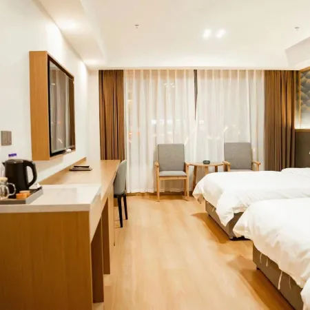Jinyuan Hotel (Lu'an Gaocheng Wangfu Branch)