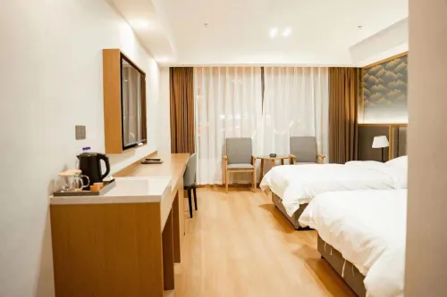 Jinyuan Hotel (Lu'an Gaocheng Wangfu Branch)