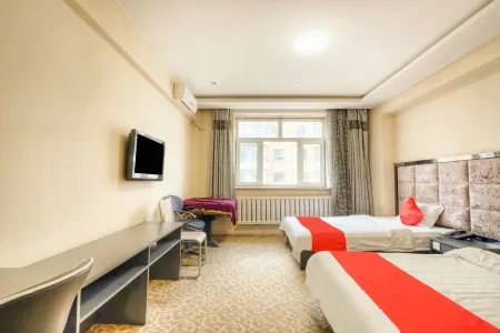 Inne spring express hotel Отели в г. Нехэ