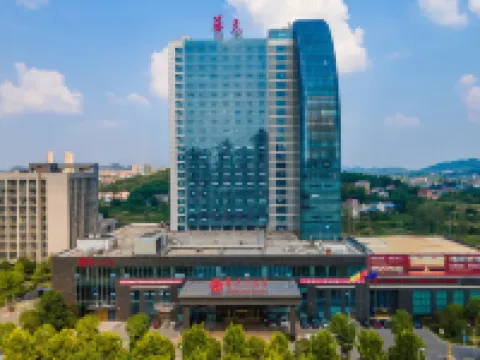 Huatian Hotel Loudi Hotels in Loudi