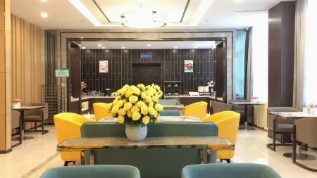 Jinjiang Inn (Zhangbei Grassland Tianlu Xinghe West Road Hotel) Отели рядом с достопримечательностью «Zhangbei Bashang Grassland»