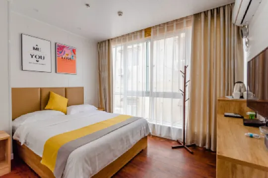 Ouzhe Express Homestay Hotel di 