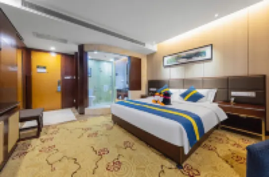 Haiyi Fino Hotel (Yichang Wanda Plaza Three Gorges Vocational College Store)