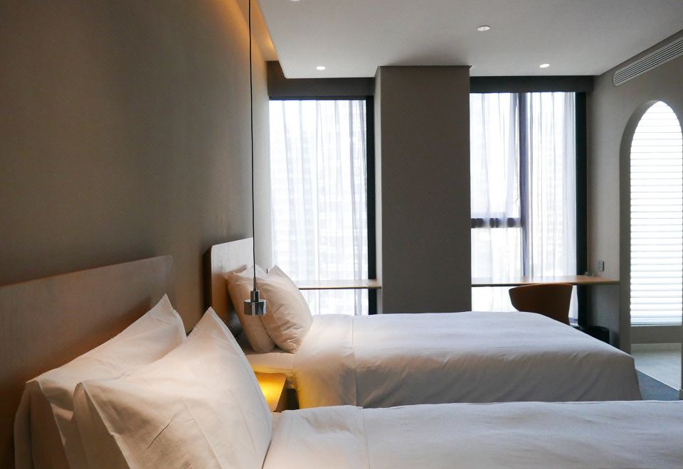 항저우 린핑 야경