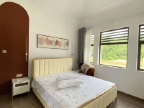 富米·清泉一號温泉庭(陸河) 陸河のホテル