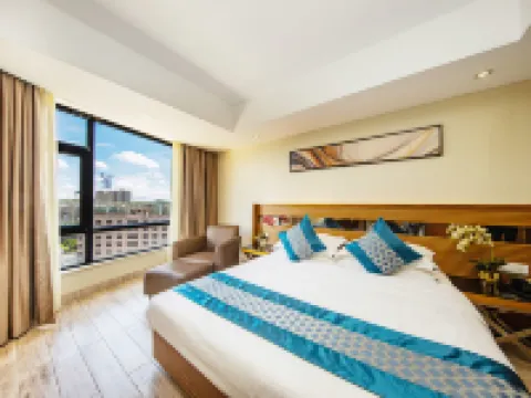 โรงแรมโรสเดล อี้จู้ (ถนนเฉียวหู เมืองการค้าไท่ซาน) โรงแรมในไท่ซาน