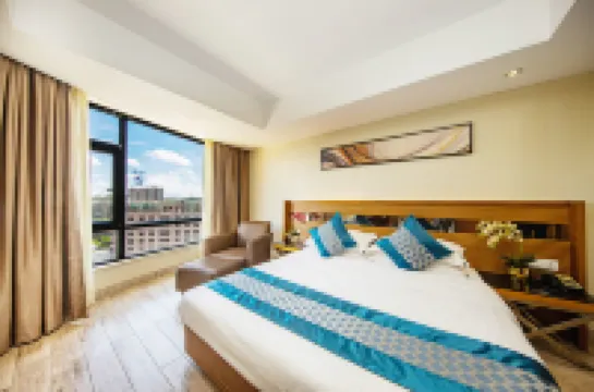 柏麗宜居酒店（台山商業城橋湖路店） 鄰近石花山公園的酒店