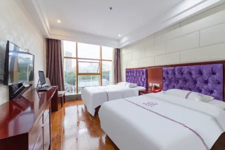 Shehong Loman Hotel Отели в г. Шэхун