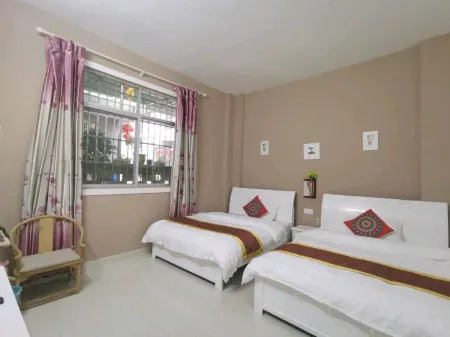 Danxia Minsu Hostel Отели в г. Женьхуа