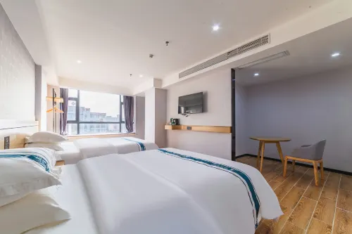 Lingshan Glass Hotel - فطور