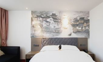 Moyo Hotel (Suzhou Hanshan Temple West Ring Road Sports Center)