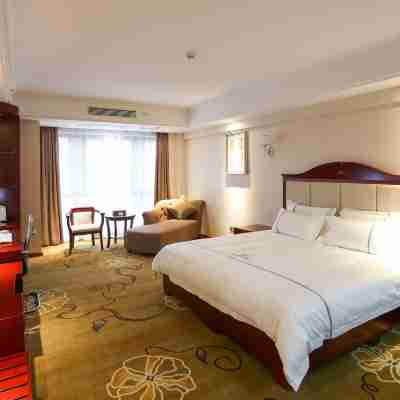 Qinyuan Holiday Hotel (Chizhou High-speed Railway Station) Rooms