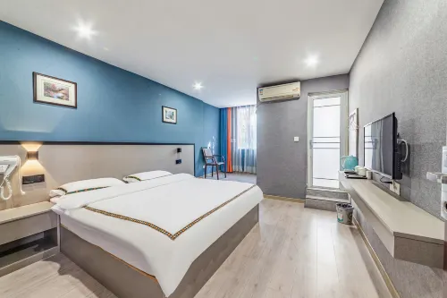Lijia Hotel (Nanmenkou BBK Xintiandi Store) - Bãi đậu xe