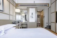 Hongbao Hotel (Xuchang Caowei Ancient City Pang Donglai Times Square) Hotel di Xuchang