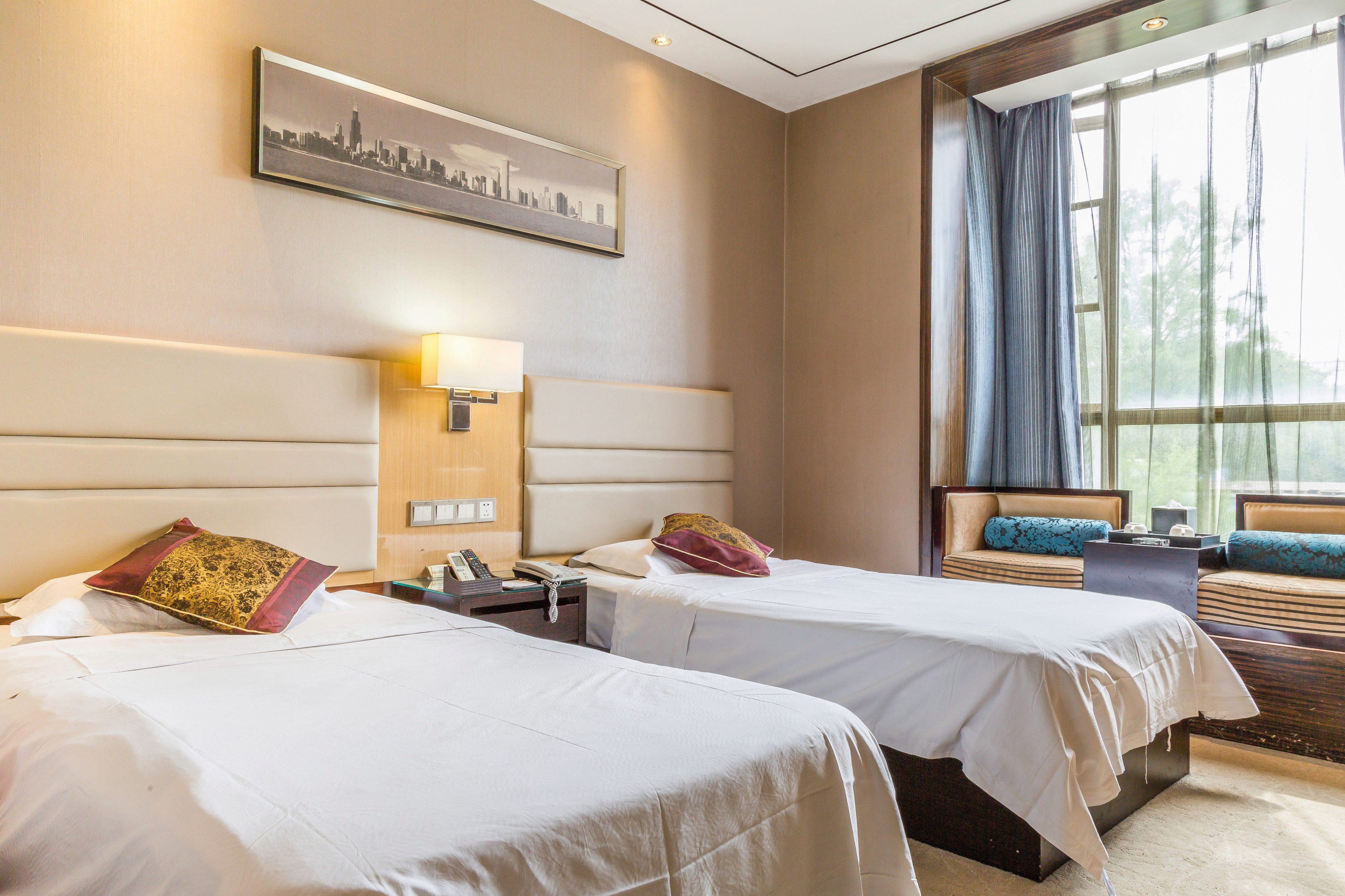 Boan Soho Hotel Over view