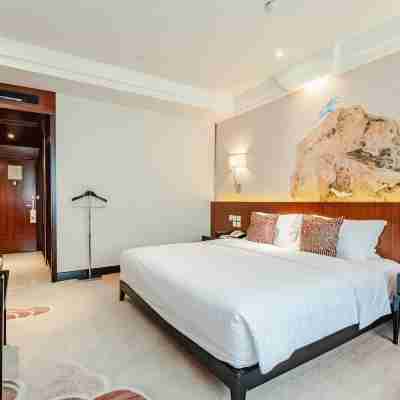 綿陽富樂山九洲國際酒店（綿陽博物館店） Rooms