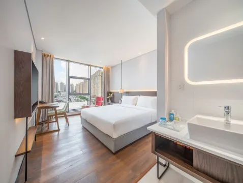 Wuyu Sky Garden Hotel (Chongqing Yuanyang Metro Station & Garden Expo Park Branch) Номера Photos