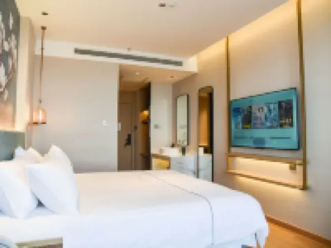 Magnotel Hotel (Linshu Shijiguangchang) Hotel di Linshu