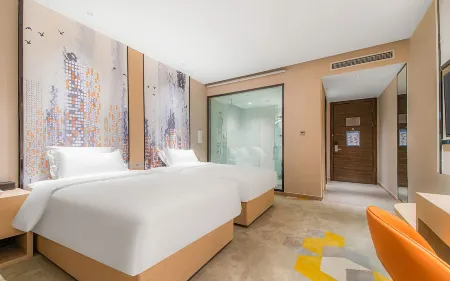 NEQTA Hotel Отели рядом с достопримечательностью «Nanjing Normal University Suiyuan Campus Multiple-use Gymnasium»