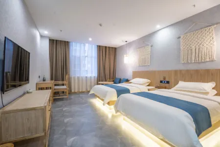 Urumqi Taohuayuan Hotel Отели рядом с достопримечательностью «Xinjiang Institute of Light Industry Technology»